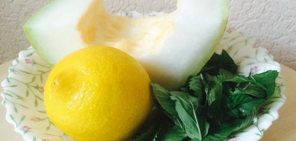 Смузи из дыни