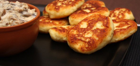 Картофельные котлеты