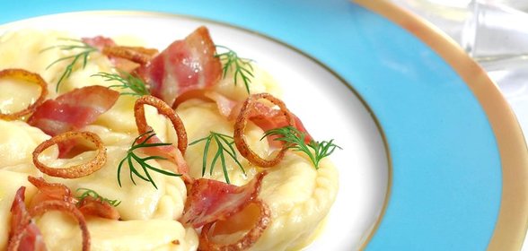 Вареники с картошкой