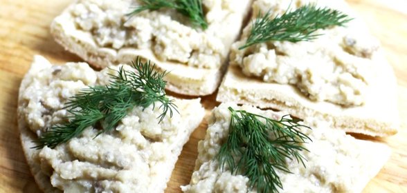 Форшмак с зелеными яблоками