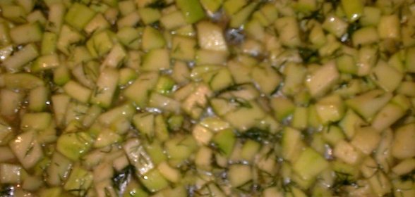 Маринованные кабачки