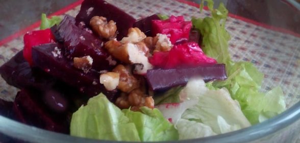 Салат Бальзамик-свекла