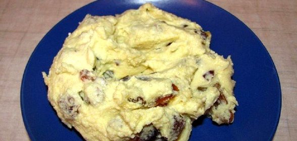 Сладкая творожная масса