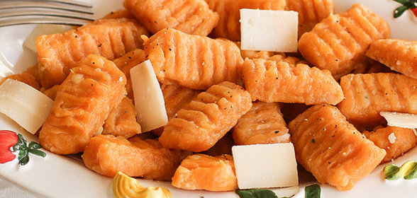 Ньокки из сладкого картофеля