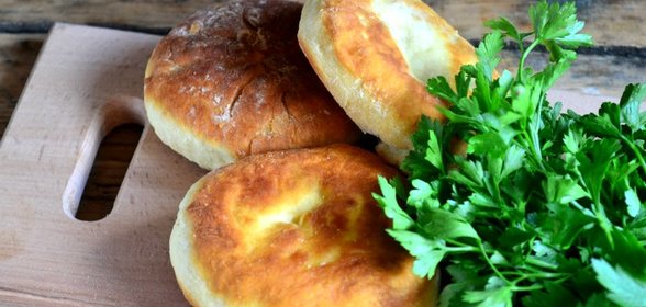 Беляши с мясом