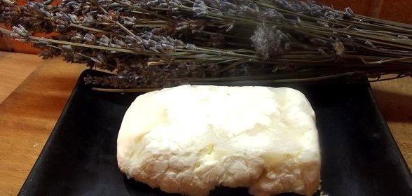 Домашнее сливочное масло из сливок