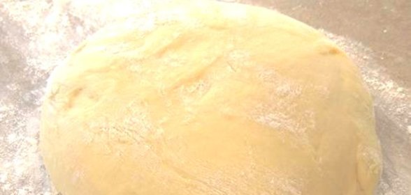 Заварное тесто на дрожжах