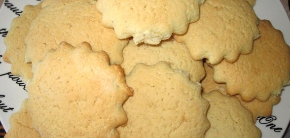 Молочные коржики