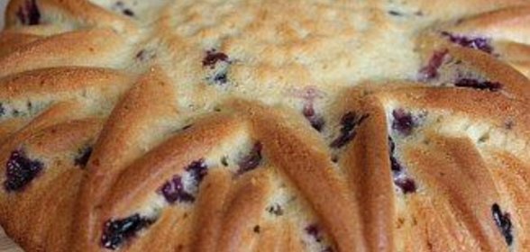 Виноградный пирог