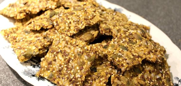 Кукурузные хлебцы