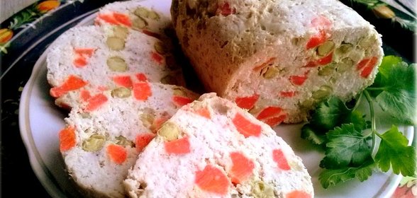 Куриная колбаса в домашних условиях