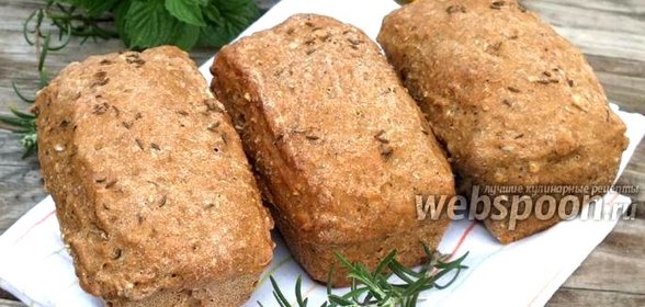 Зерновые булочки на квасе