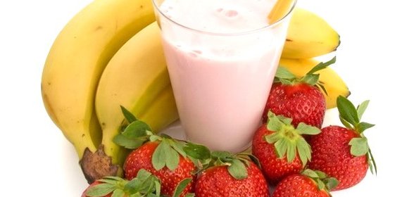 Молочный коктейль для похудения