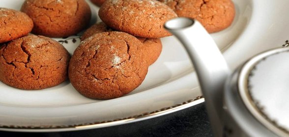 Печенье с кофе и кардамоном