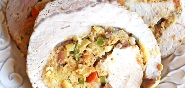 Фаршированная корейка