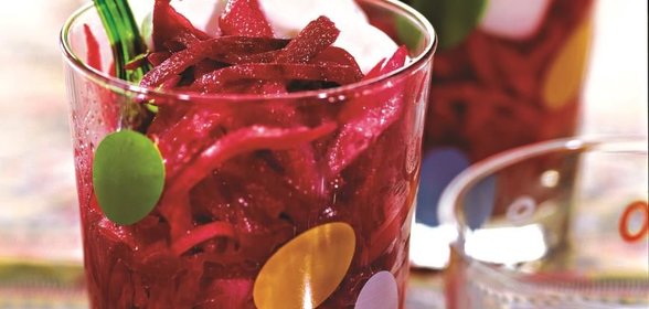 Салат из свеклы и моркови