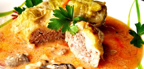 Голубцы из молодой капусты