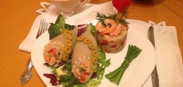 Коктейль «Черный паук»