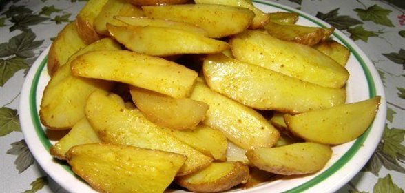 Картофель в духовке