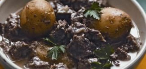 Рагу из баранины с картофелем