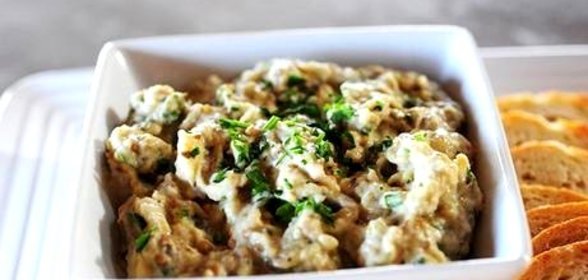 Бабагануш с помидорами