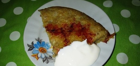 Бабка из картофеля в мультиварке