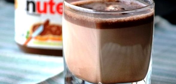 Горячий шоколад Нутелла