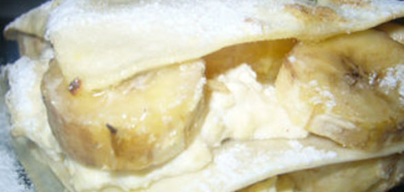 Сладкая лазанья