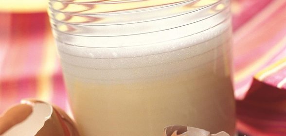 Флип с белым вином