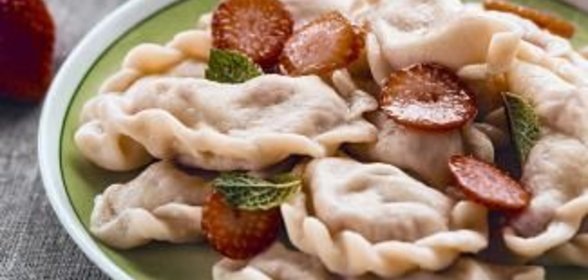 Лазанья из баклажанов и морского языка