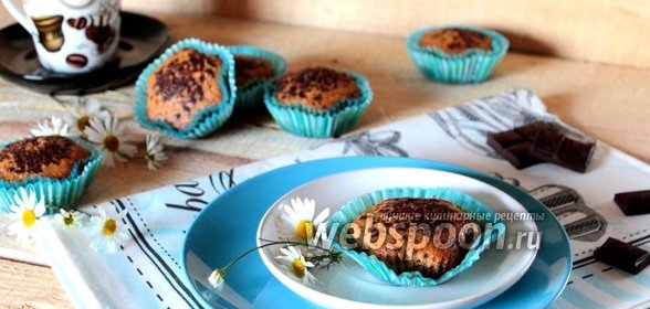 Маффины на пудинге