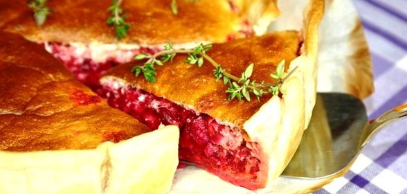 Свекольный пирог