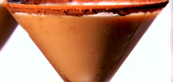 Коктейль с апельсином и шоколадом