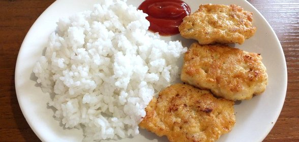 Куриные оладушки