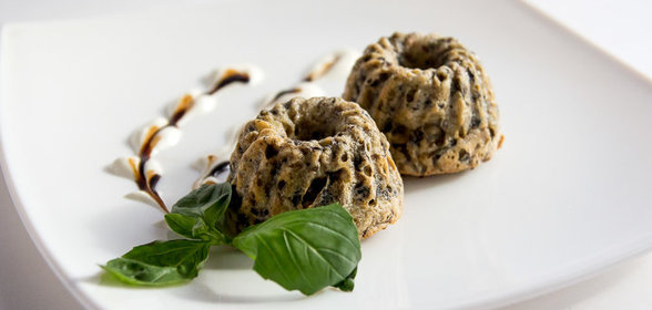 Котлеты из шампиньонов