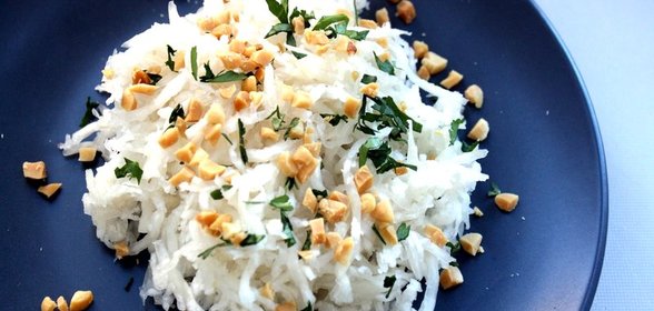 Салат из дайкона