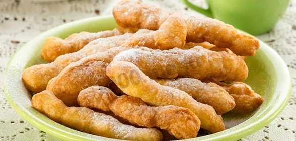 Творожные палочки жареные в масле