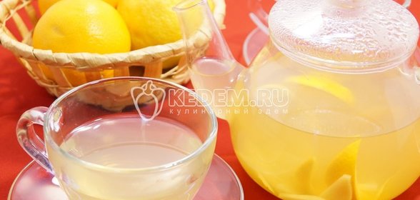 Имбирный чай