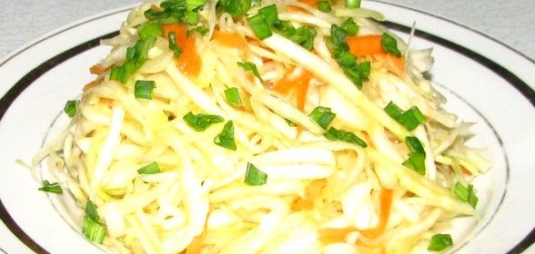 Капуста с морковью