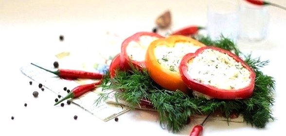 Закуска из болгарского перца