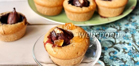 Кексы с инжиром