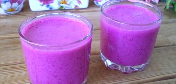 Кефир со свеклой