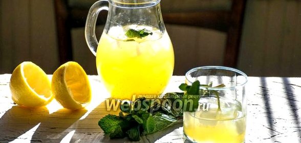 Коктейль «Мята-лимон»