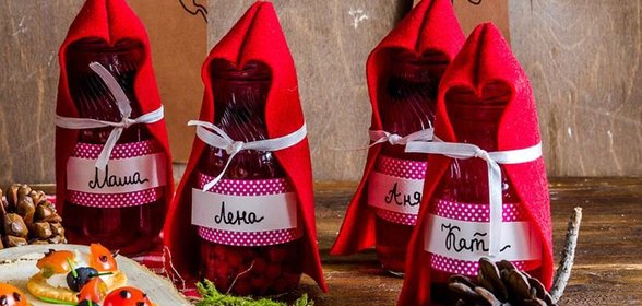 Морс из лесных ягод