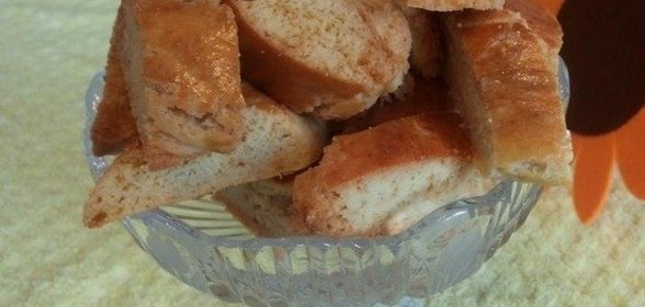 Печенье-сухарики