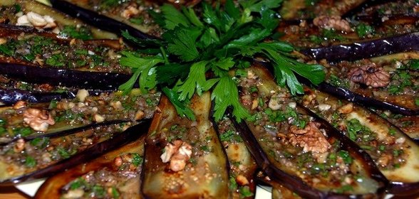 Баклажаны по-сербски