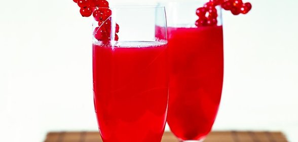 Морс из красной смородины