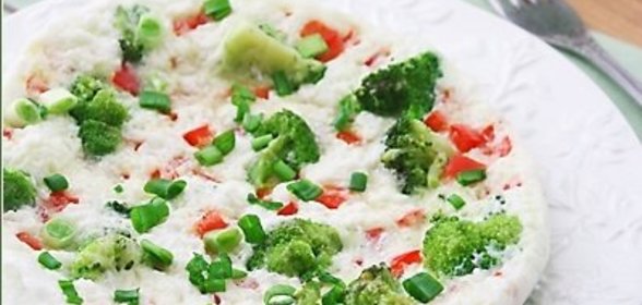 Белковый омлет на пару