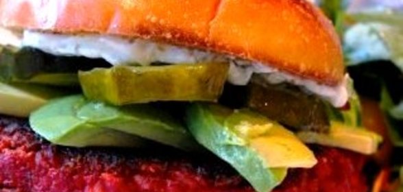 Бургеры из свеклы