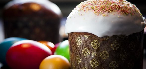 Кулич пасхальный